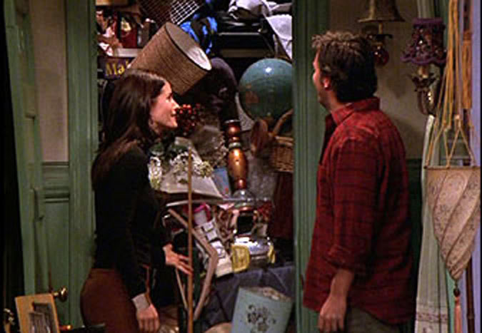 Monica's closet