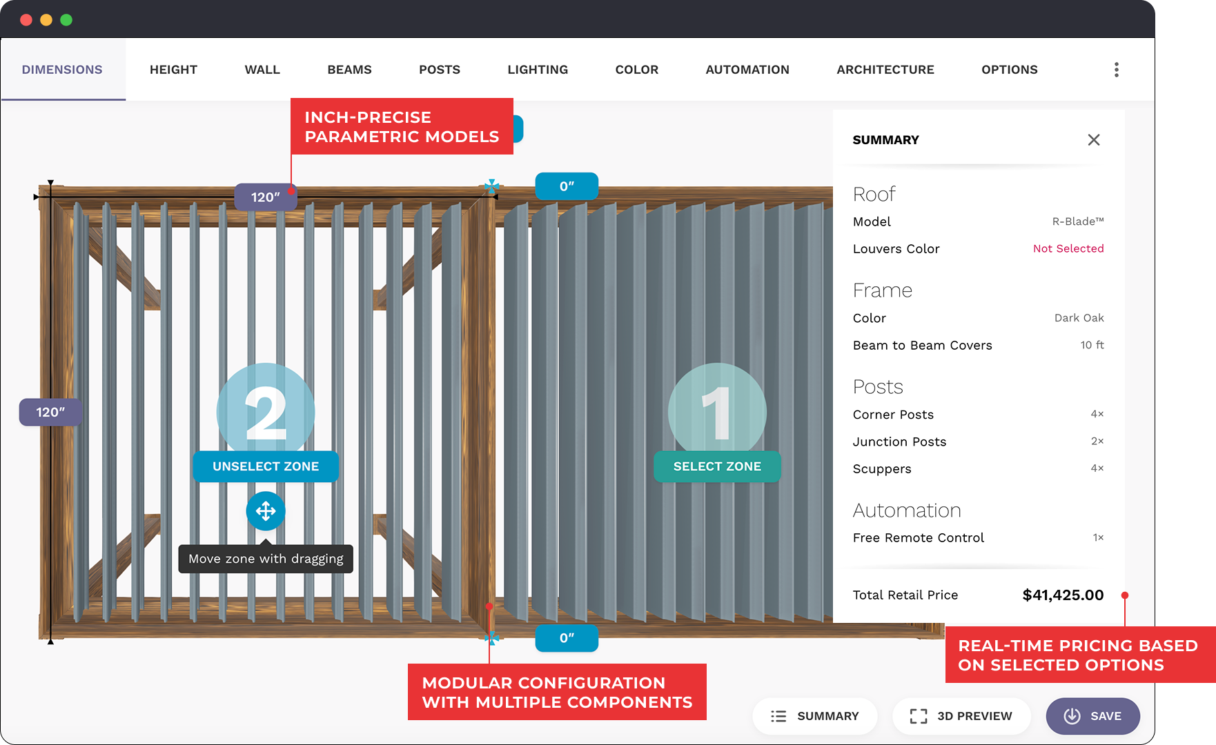 Manufacturing configurator