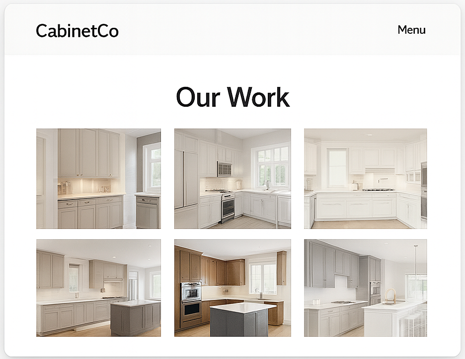 product visualization