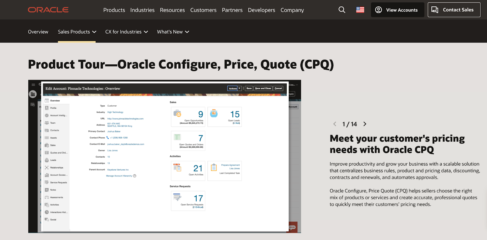 Oracle CPQ