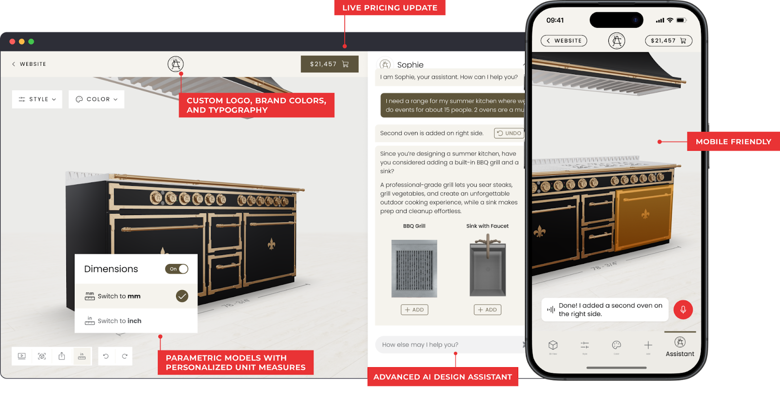 Enterprise-Scale Product Customization