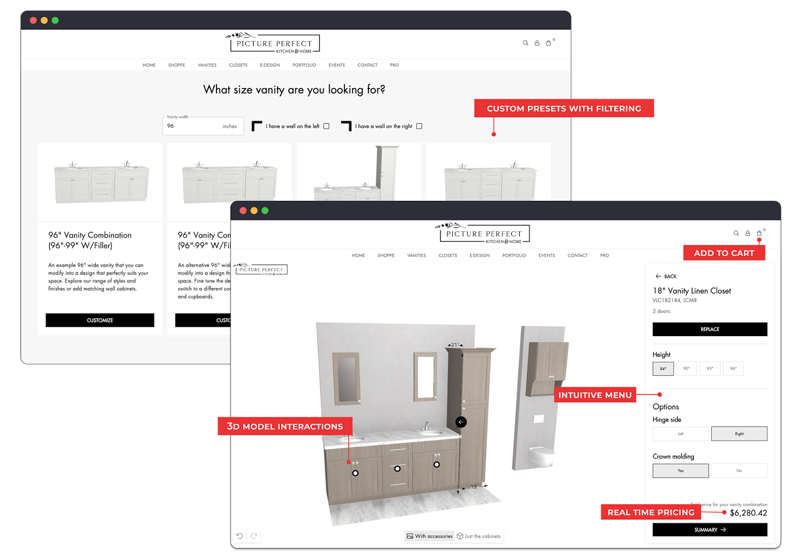 customizable furniture solutions