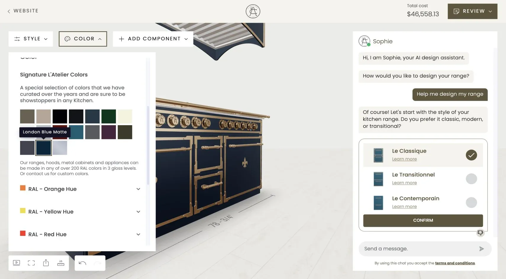 atelier paris 3d configuration