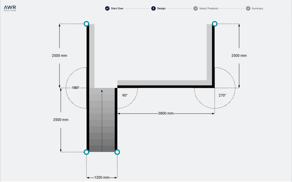 manufacturing configurator with sketching mode